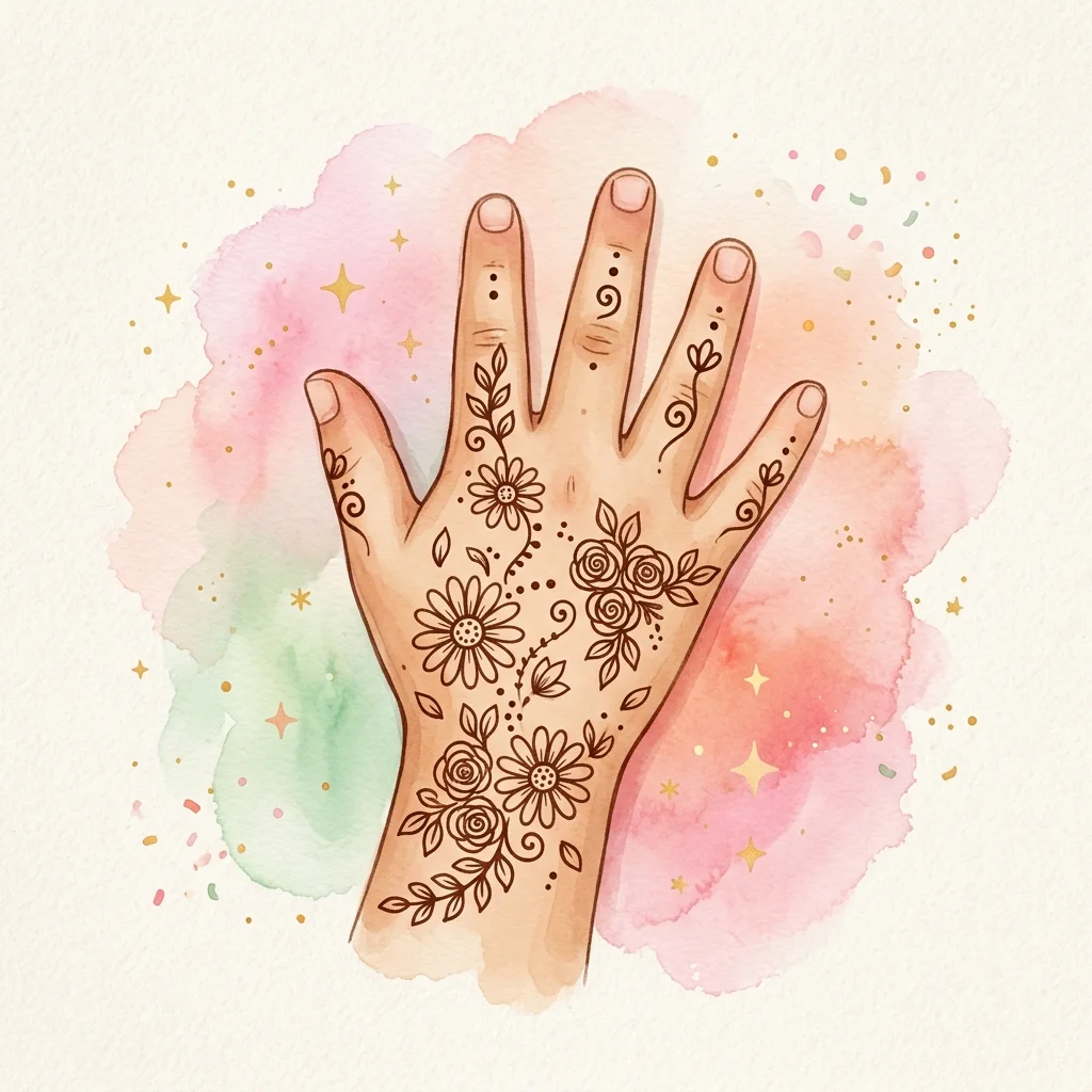 flowers category illustration