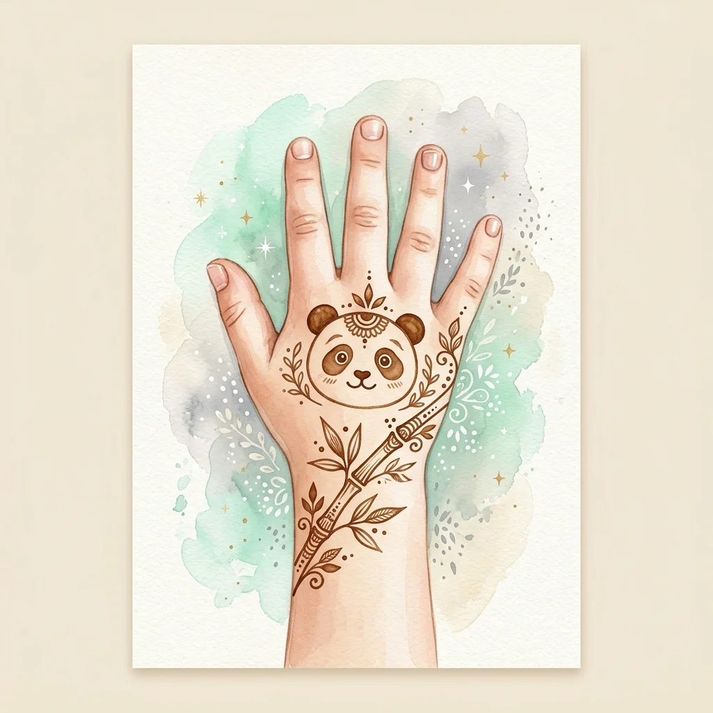 panda category illustration