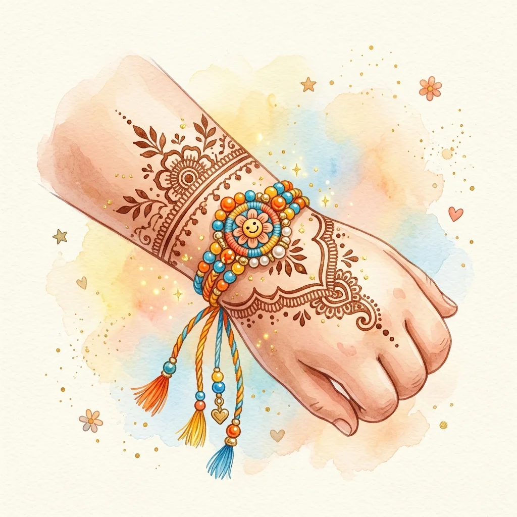 rakhi category illustration